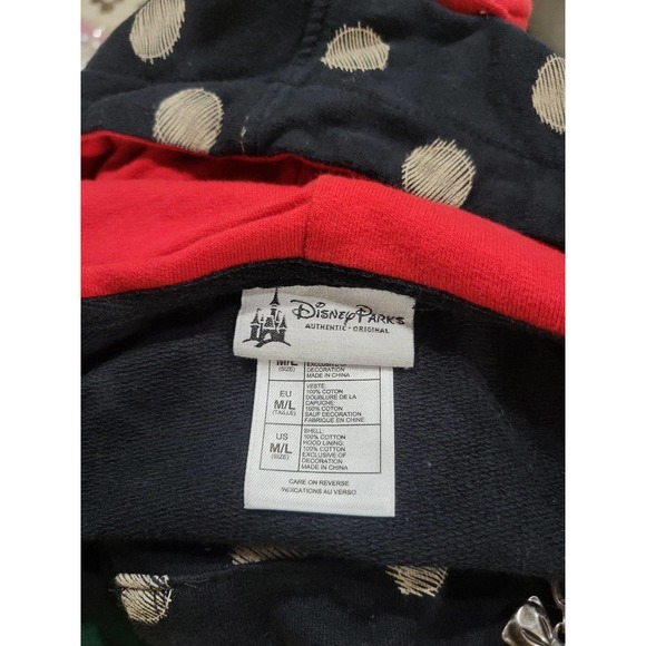 Minnie Mouse DisneyParks zip-up hoodie - Picture 6 of 6